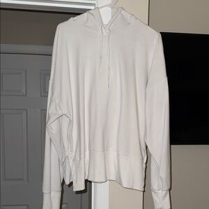 Thrive Hoodie Sweatshirt with side slits